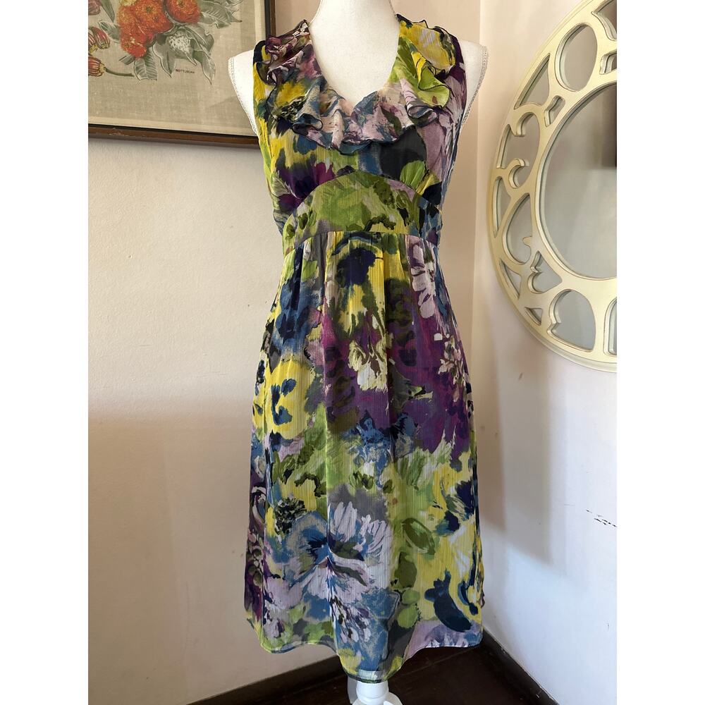 *Ann Taylor Loft Petite Sleeveless Dress Size 10 Petite